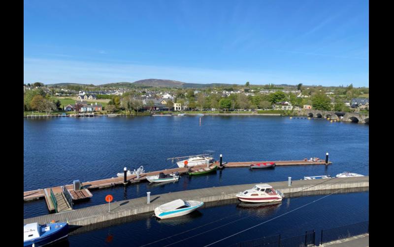 Apartment with stunning vista of Lough Derg goes on the market for reasonable price