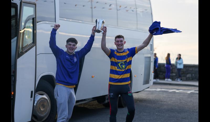 IN PICTURES: Huge celebrations in Cashel as Harty Cup heroes return after famous final win