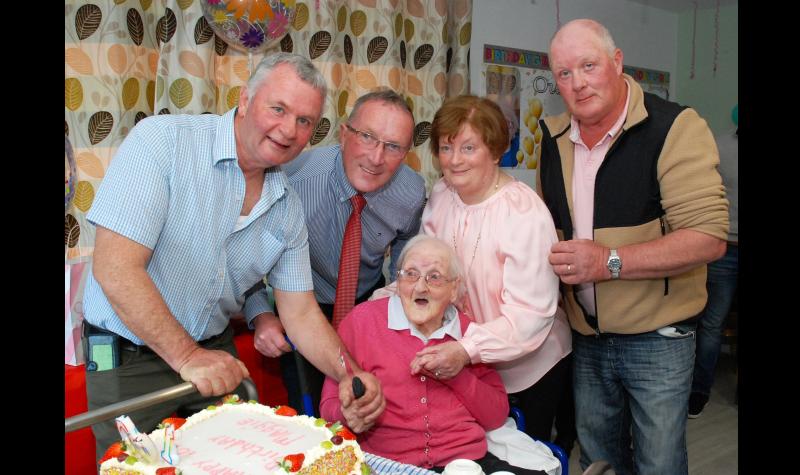 HAPPY BIRTHDAY: Tipp woman reaches major milestone as she celebrated 100th birthday recently