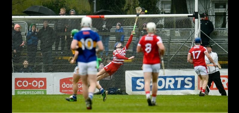 IN PICTURES: Action shots of the Tipp hurlers narrow loss to Cork in Munster League final