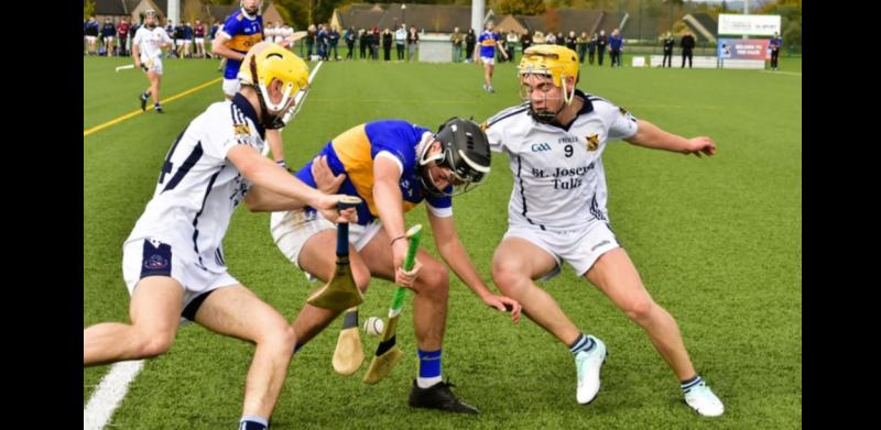 Thurles CBS coast into the knockout stages of the Harty Cup with comprehensive win over Tulla