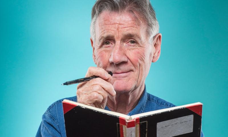 Michael Palin: 'Squeezing 10 years into a book is like being a sculptor'