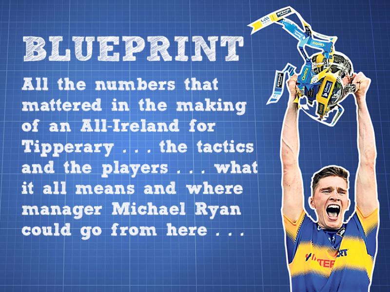 Blueprint: all the numbers that mattered in the making of an All-Ireland for Tipperary
