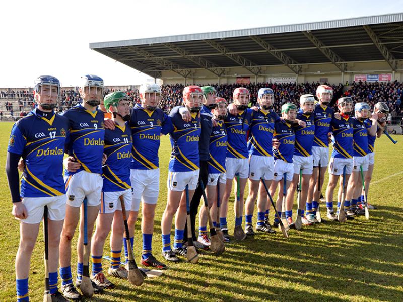 Thurles CBS launch Dr Harty Cup campaign with a trip to Clonmel