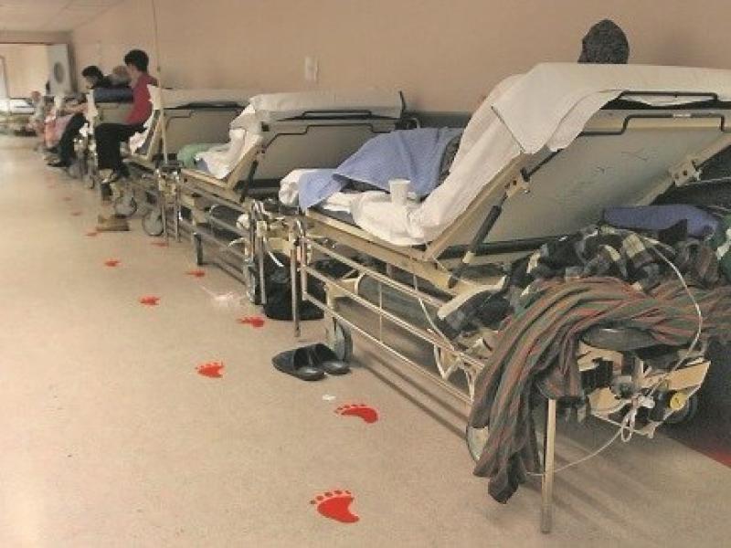 Dozens of children wait for beds in Irish emergency departments today (May 9) - INMO