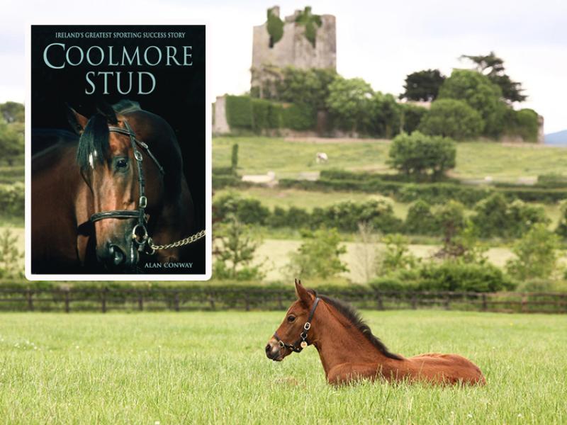 Coolmore Stud’ nominated for Bord Gáis Energy Sports Book of the Year award