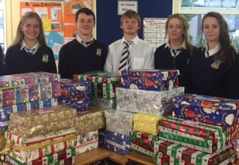 Tipperary students urged to tie up Shoebox plea