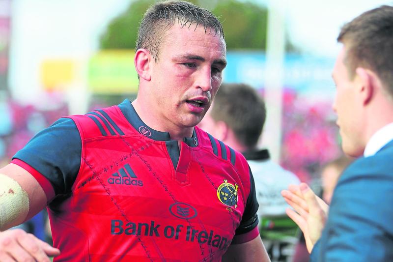 Tipperary's Tommy O'Donnell set to captain Munster against the Māori All Blacks
