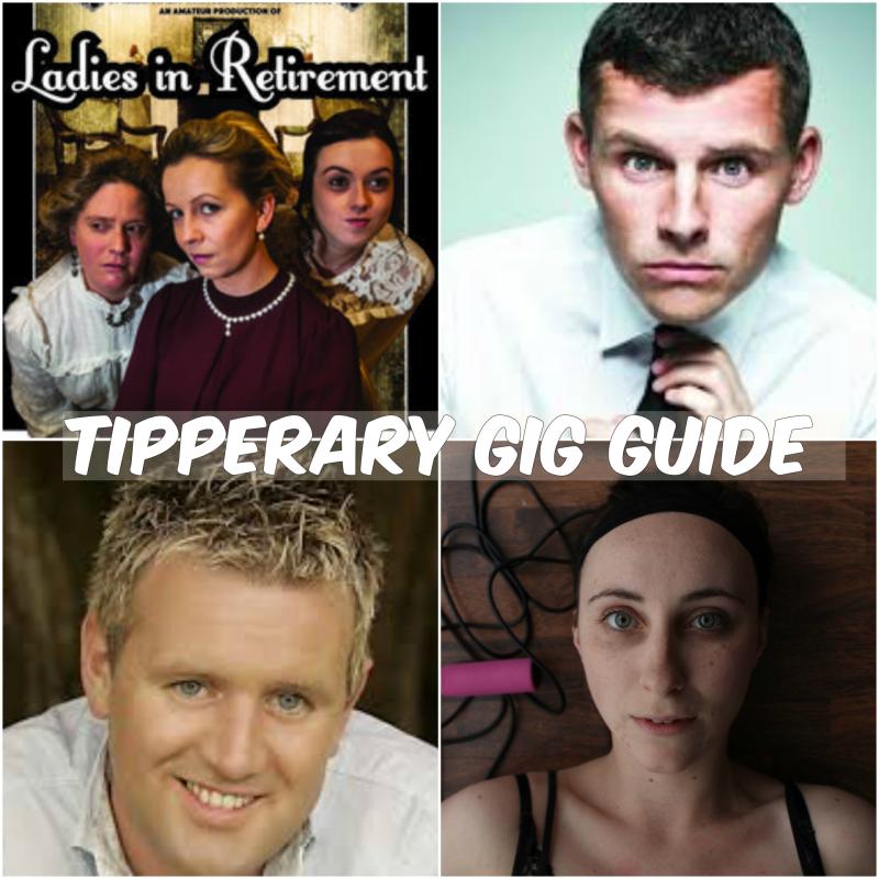 What's on in Tipperary: 7 day events listing