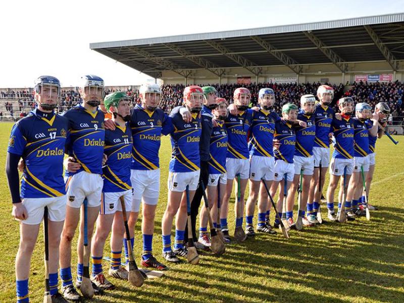 Tipp schools will travel to Limerick as Harty Cup semi-final fixtures are made 
