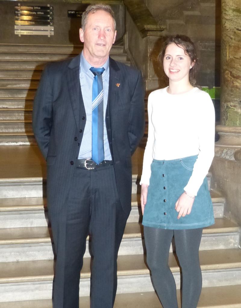 Tipperary student wins top geography award in Ireland