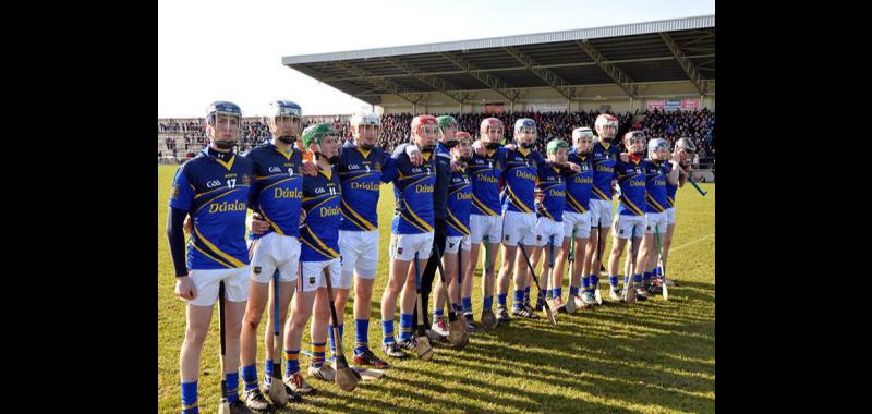 Four Tipperary schools in action as Harty Cup commences this week