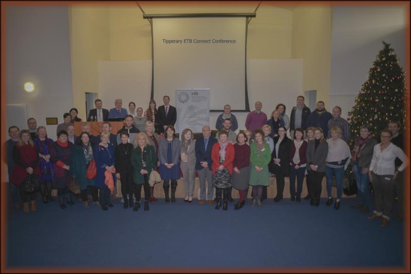 Connect conference brings Tipperary Youthreach students together