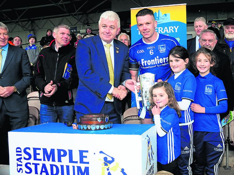 Tipperary chairman Michael Bourke rules Upperchurch dual player motion out of order