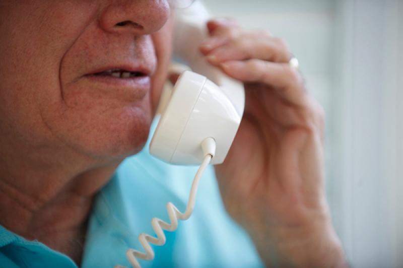 Senior Helpline brings company this Christmas
