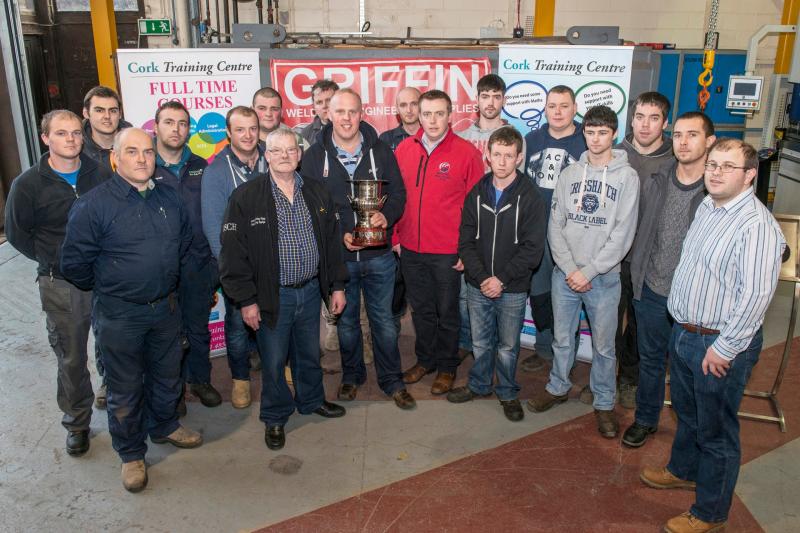 Tipperary's Suirvale's Joe shares third spot in welding competition
