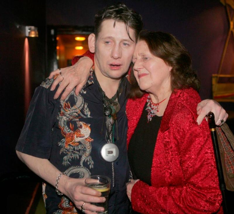 Singer Shane McGowan's mother Therese dies in car accident