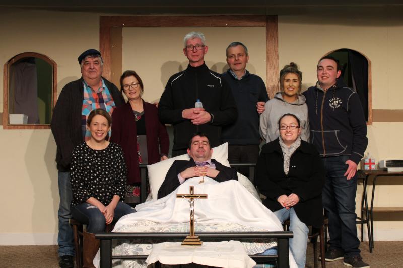 Borrisokane Players are ‘A Wake in the West’