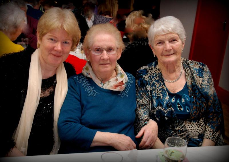 Parish Links Christmas party enjoyed by all in New Inn