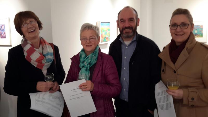 Exhibition  launched at South Tipperary Arts Centre