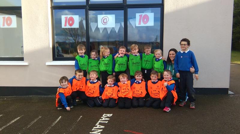 TV cameras pay a visit to Gurtagarry NS for OT's RTE