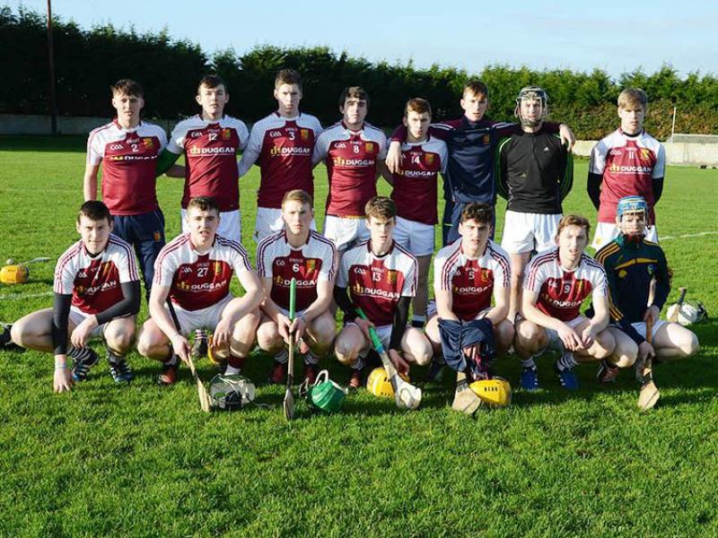 Our Lady’s Templemore prepare to face St Colman's at Páirc na nGael 
