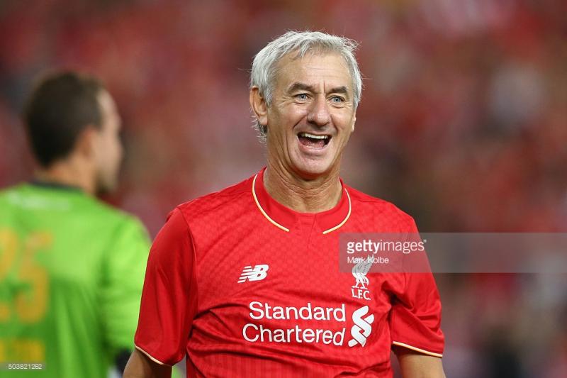 Liverpool legend Ian Rush in Nenagh Arts Centre