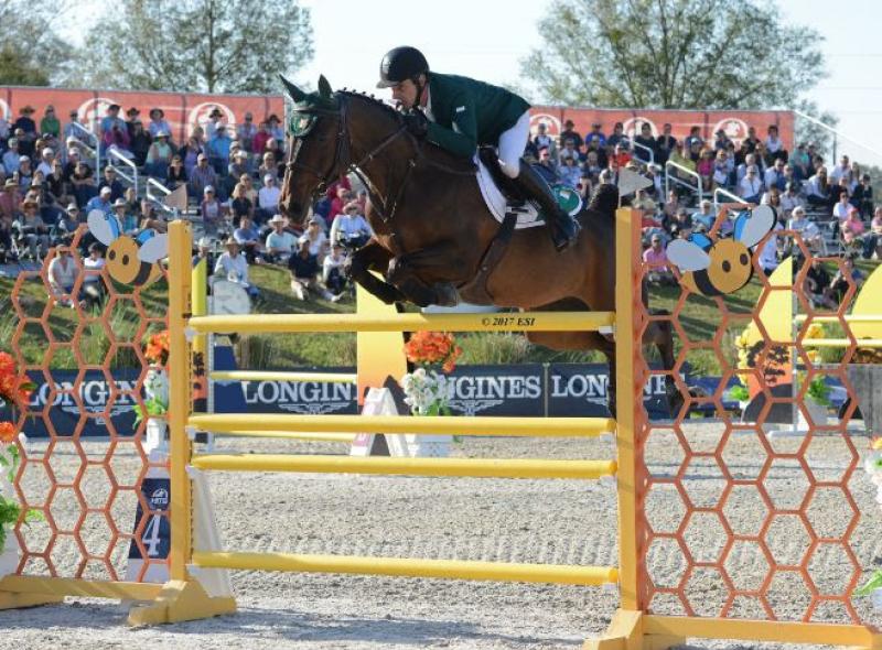 Tipperary show jumper’s winning run continues at $380,000 Florida event 