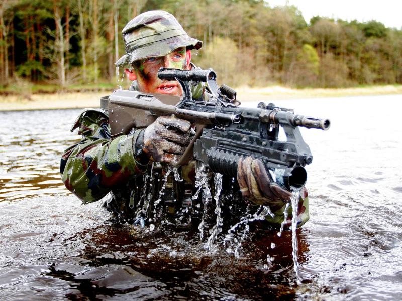 Young Laois people should join the army, says Flanagan