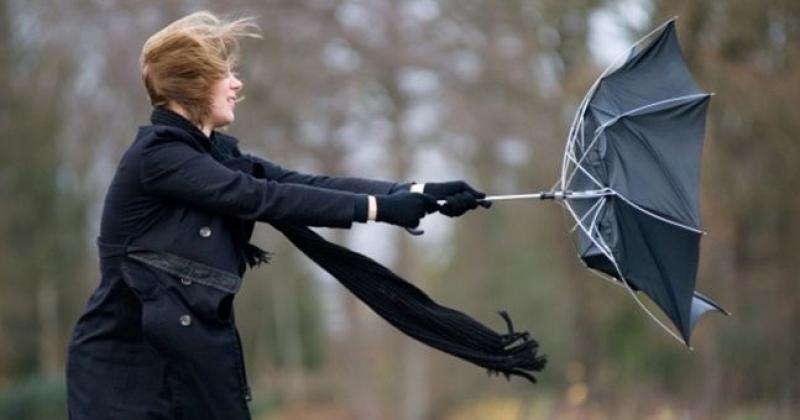 Very strong winds