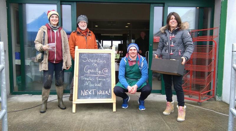 Thurles Farmers Market goes 'as Gaeilge' this weekend