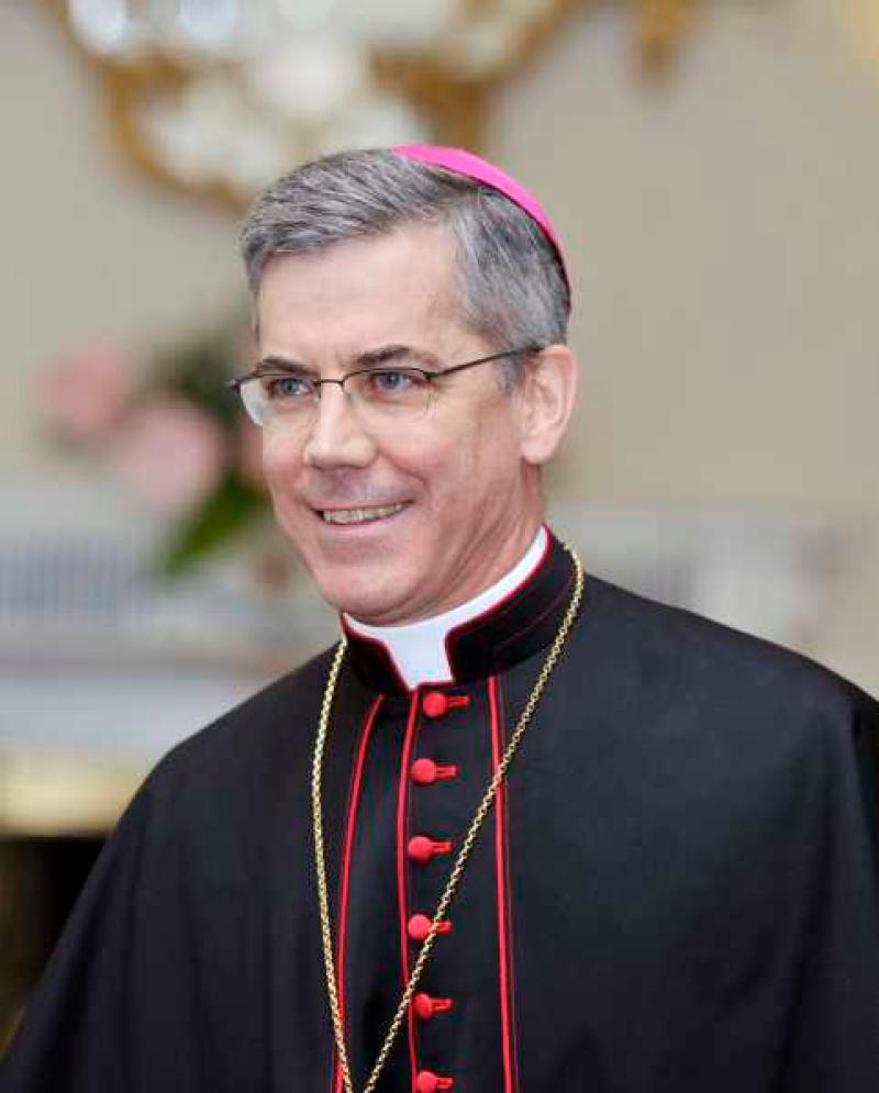 Archbishop Charles Brown