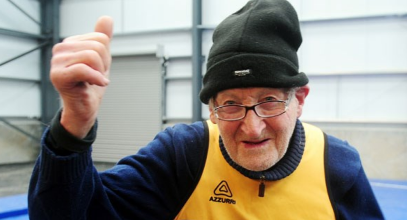Tipperary man wins gold in over 85 showdown