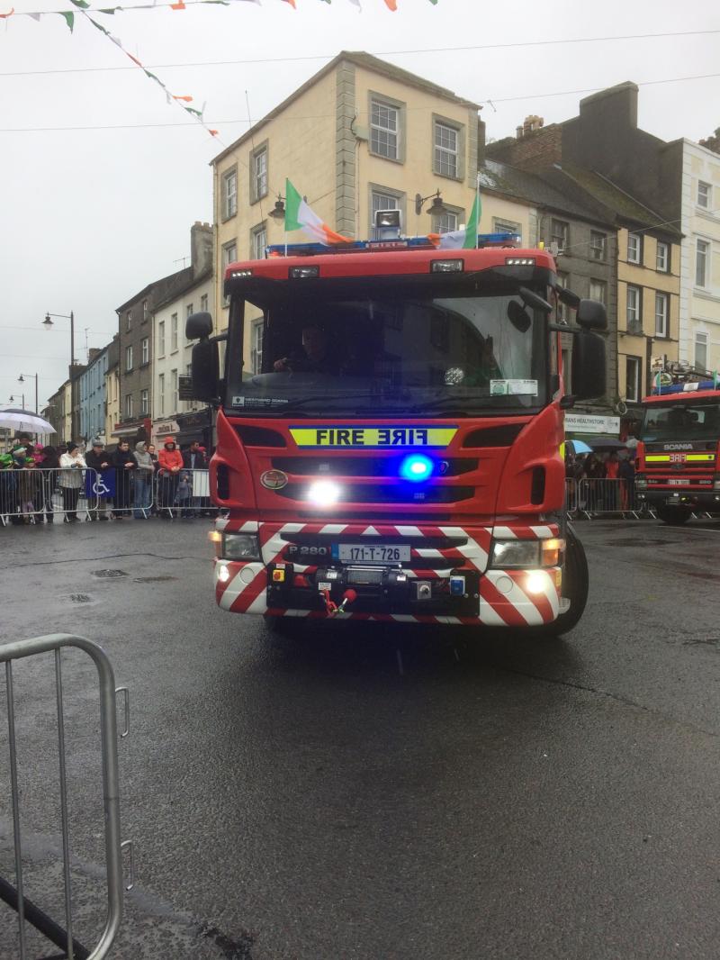 Nenagh parade pays tribute to Irish Coastguard crew
