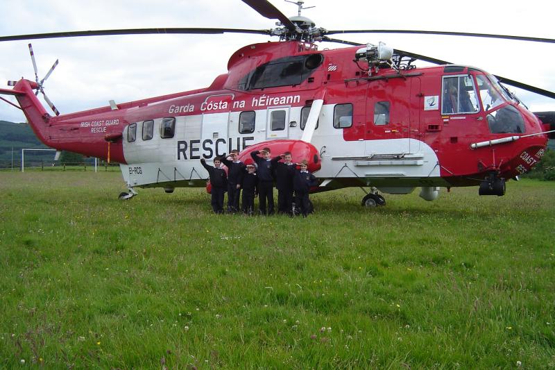 Tipperary community fondly remembers Captain Dara Fitzpatrick visit