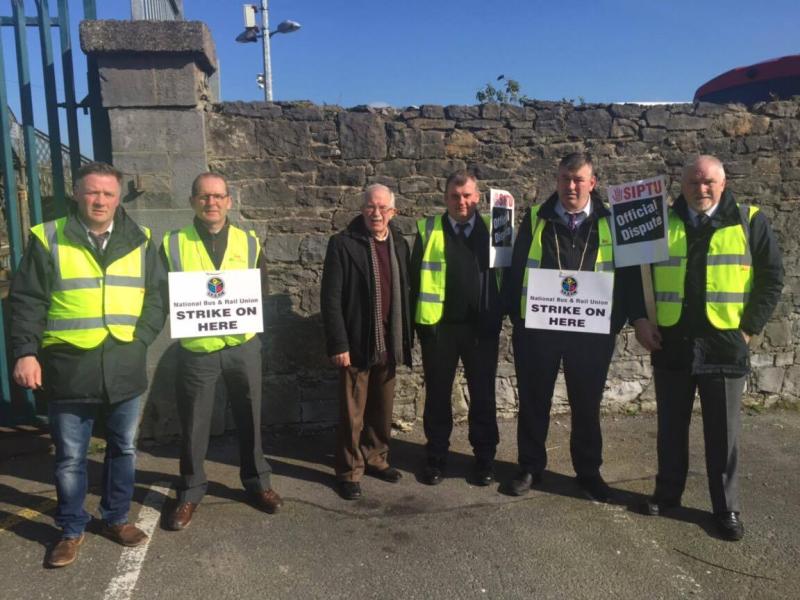 Tipp TD pledges full support for Bus Eireann workers