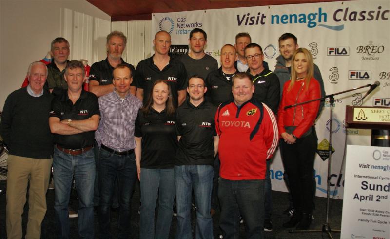 Visit Nenagh Classic cycle race to get worldwide coverage