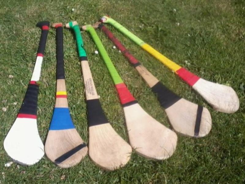 A right bit of craic - Road hurling tournament in Tipperary on New Year's Day