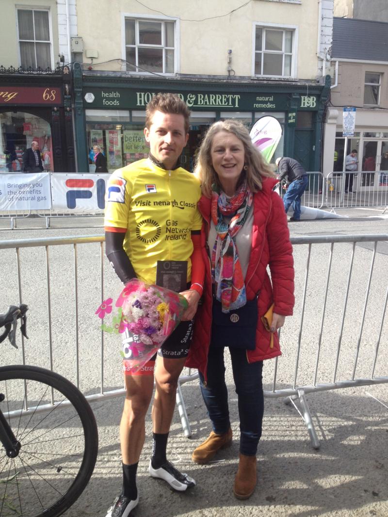 International flavour to Visit Nenagh Classic podium places