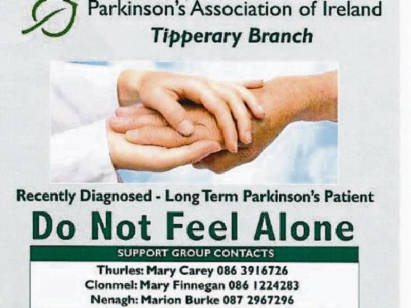 Events resume at Tipperary Parkinson’s Association 