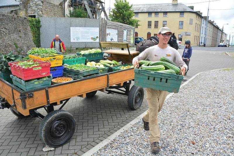 Cloughjordan plays host to major food fair and conference