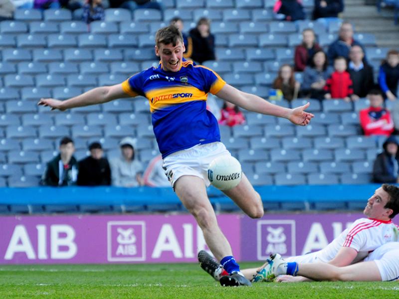 Tipperary footballer is the top goal scorer in Ireland