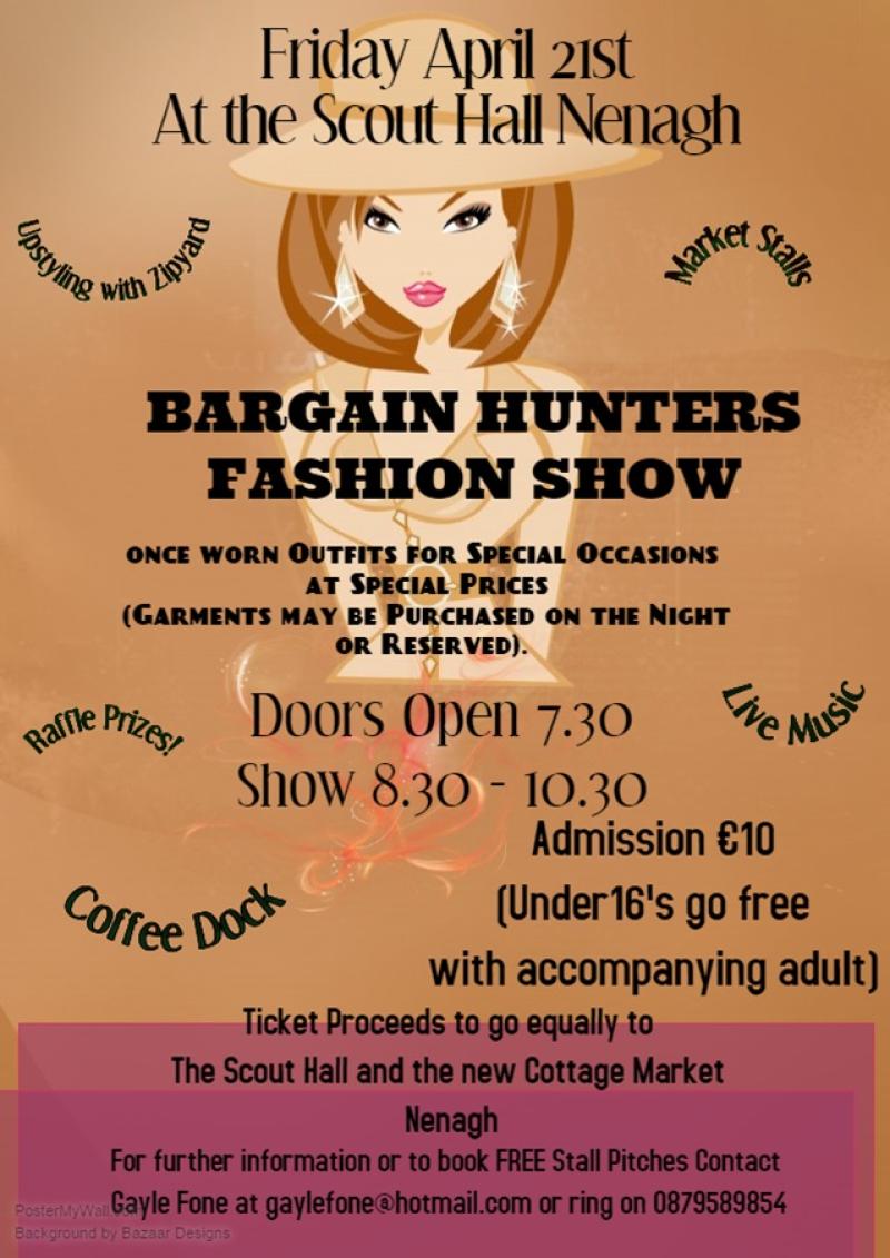 Nenagh Cottage Markets hosts fashion show for bargain hunters