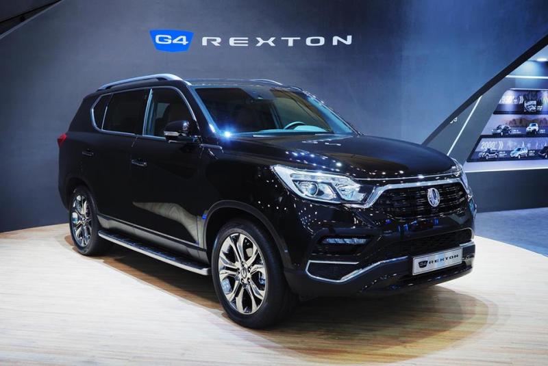 SsangYong Rexton