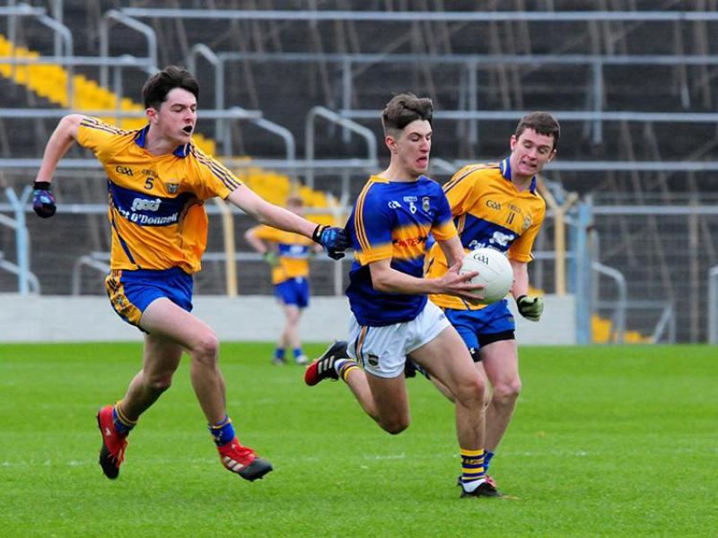 Tipperary minor football team for opening Munster championship game this Thursday announced