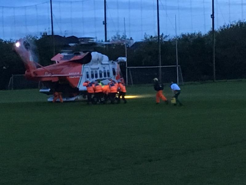 Breaking: man airlifted to hospital after Nenagh creamery accident