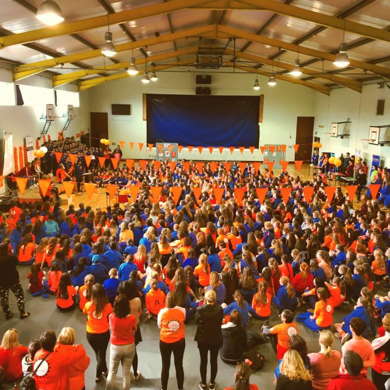 Ursuline hosts Cycle Against Suicide 2017