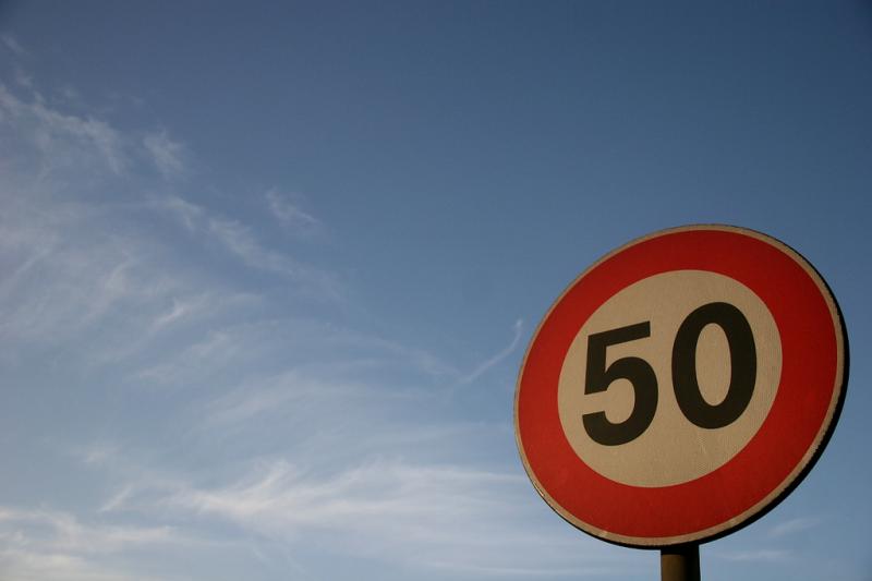 50km speed zone