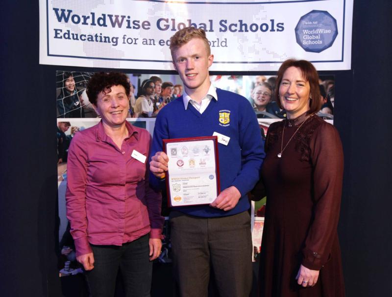 Tipperary school’s work on ‘Donald Trump threat’ goes global 