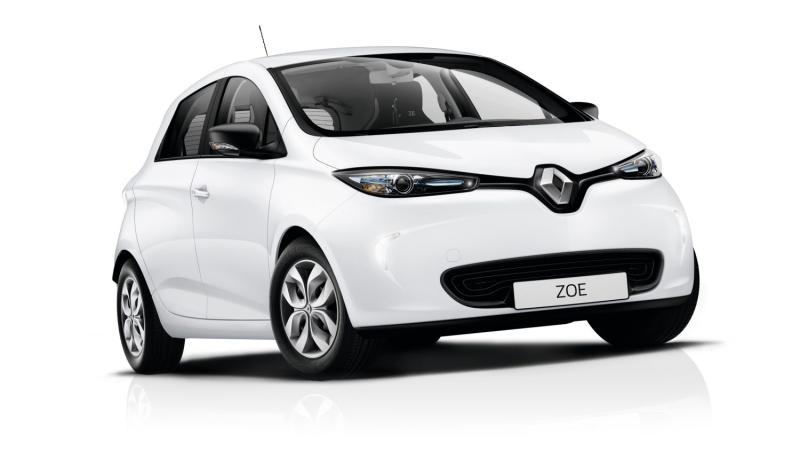 Range extended on new Renault Zoe